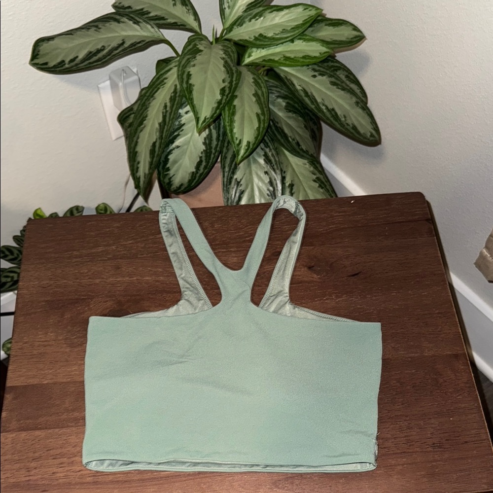 lululemon athletica Green Tank Top